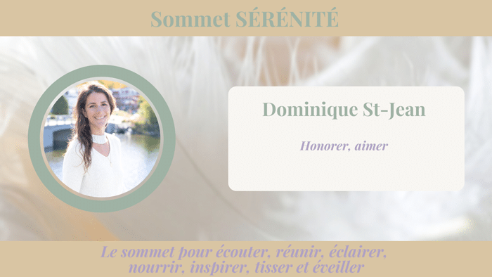 Dominique St-Jean : se reconnecter à son corps pour traverser le deuil