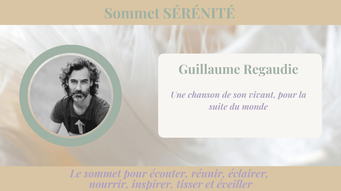 Guillaume Regaudie : transformer la mémoire en chanson